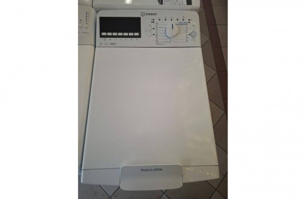 Feljtott Indesit BTW E71253P Felltlts Mosgp [Hfv684] 6 h gari